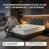 Arensberger JANA Federkernmatratze - 20cm Höhe - Matratze Produktbild-Vorschau 2
