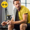 4FIZJO Sport Shaker 700 ml, BPA frei, auslaufsicher, PP Produktbild-Vorschau 12