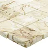 Naturstein Marmor Mosaik Fliesen Pulpis Golden Cream Produktbild-Vorschau 1