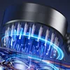 ZELURXX Elektrická masážna kefa na pokožku hlavy s červeným Náhľad obrázku produktu 4