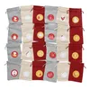 A collection of small fabric bags arranged in a grid. Produktbild-Vorschau
