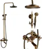 Sprchový sloup Sprchový set Systémová sprchová hlavice 8" Náhled obrázku produktu 1