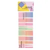Ordinate-Rosendämmerung Farbenrauch Lange Sticky Notes | Produktbild-Vorschau 1