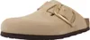Birkenstock Boston Big Buckle Couleur Brun Clair Voir les images du produit 1