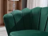 Kondela Křeslo Noblin - smaragdová (Velvet) / zlatá Náhled obrázku produktu 7