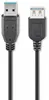 USB 3.0 SuperSpeed Verlängerungskabel A Stecker  A Buchse Produktbild-Vorschau 3