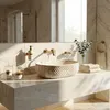Umyvadlo Na Desku Rea Oktawia Kallisto Imitace Kamene Náhled obrázku produktu 5