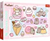 Puzzle Trefl Pusheen, 1 000 pièces, 68 x 48 cm, 10938 Voir les images du produit 1