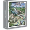CLOUDBERRIES Puzzle Dinozaur 3D z okularami 500 elementów Podgląd zdjęcia produktu 1