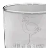 Mr. & Mrs. Panda Tumbler Flamingo Classic - Transparent - Produktbild-Vorschau 5