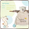 NICI Schmusetuch Br kleiner Spatz 25x25cm Produktbild-Vorschau 5