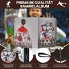 Voetbalkaarten verzamelalbum, voetbal verzamelkaarten album Productafbeelding-voorbeeld 6
