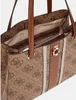 Guess Erenia Tote Couleur Brun Clair Voir les images du produit 10