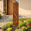 Gartenstecker Willkommen, Gartenstele aus Metall in Produktbild-Vorschau 1