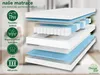 Ergonomický 7-zónový matrac s taštičkovým pružinovým jadrom Náhľad obrázku produktu 3