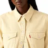 Levi's Damen Western Jeanshemd Iconic Beige – Langarm Denim Produktbild-Vorschau 6