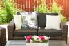 MuchoWow® Outdoor Kissen - Blumen - Rosen - Natur - 60x60 Produktbild-Vorschau 5