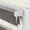 Lichtblick Doppelrollo blickdicht ohne Bohren Klemmbar, Produktbild-Vorschau 4