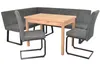 4tlg. Eckbankgruppe Schenkelmaß 190x150 cm Produktbild-Vorschau 3