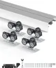 VEVOR Schiebetür-Zubehörschienen-Set 1524 mm, Produktbild-Vorschau 1