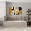 Masseno Boxspringbett BEVE 90x200 cm Komplett-Set mit Produktbild-Vorschau 4