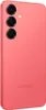 The back of a coral-colored Samsung smartphone is shown at an angle against a white background. Anteprima dell’immagine prodotto