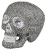 Totenkopf Glitzer 20cm Produktbild-Vorschau 2