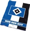 Hamburger SV HSV Fleecedecke Blockstreifen 150x200cm Produktbild-Vorschau 1