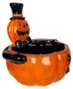 Vintage Halloween Kürbis Süßigkeiten Schale aus Keramik Produktbild-Vorschau 4