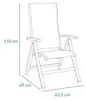 Royal Garden Royal Kensington Plus Teak Klappsessel Produktbild-Vorschau 7