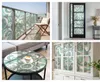 Buntglasfolie für Fenster – 116x100 cm – Produktbild-Vorschau 3