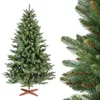 FAIRYTREES Weihnachtsbaum künstlich, Nordmanntanne Premium Produktbild-Vorschau 1