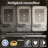 Koonmi 80x60cm LED Badezimmerspiegel - 3 Einstellbare Produktbild-Vorschau 4