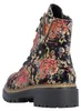 Rieker Damen Stiefelette Schwarz/Gemustert 72617-90 Voir les images du produit 7