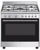 Smeg Concert CX90GM Cucina Elettrico Gas Acciaio inox A Anteprima dell’immagine prodotto 1