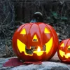 Linterna decorativa de Halloween con forma de calabaza, con Vista previa de la imagen del producto 6