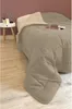 Bettdecke Mikrofaser 400g / m² CALGARY Taupe & Leinen Produktbild-Vorschau 15