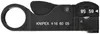 KNIPEX outil à dénuder pour câble coaxial 16 60 05 SB Pour Voir les images du produit 1