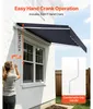 Tenda da sole a braccio articolato SucceBuy 2,5x2 m, tenda Anteprima dell’immagine prodotto 5