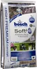 A bag of Bosch dog food with images of dogs and text describing the product. Produktbild-Vorschau
