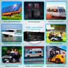 Extralink AGM 12V 200Ah Solarbatterie Solar Batterie Produktbild-Vorschau 7