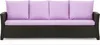 Gartenkissen Set Purple – 170x50 + 4x50x56 cm Gartenkissen Produktbild-Vorschau 1