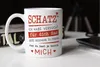 Kaffee-Tasse Schatz ich habe versucht für dich das beste Produktbild-Vorschau 5