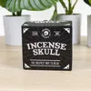 Räucherhaus Totenkopf Keramik Skull Weiß  ca. 7 x 9 x 8 cm Produktbild-Vorschau 7