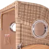 Strandkorb-Set - bene living - Königssee 3-Sitzer Teak - PE Produktbild-Vorschau 18