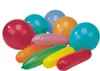 Luftballons farbig sortiert "verschiedene Formen" Produktbild-Vorschau 1