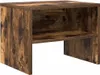 vidaXL Comodino in rovere affumicato 40x30x30 cm in Anteprima dell’immagine prodotto 2