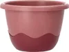 Vaso sospeso Plastia Mareta - rosa scuro + bordeaux 25 cm Anteprima dell’immagine prodotto 2