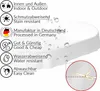 Tischdecke Wachstuch Einfarbig Weiß Robust Wasserabweisend Produktbild-Vorschau 5