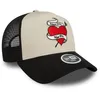 New Era Damen A-Frame Trucker Cap - RHINESTONE stone beige Produktbild-Vorschau 4